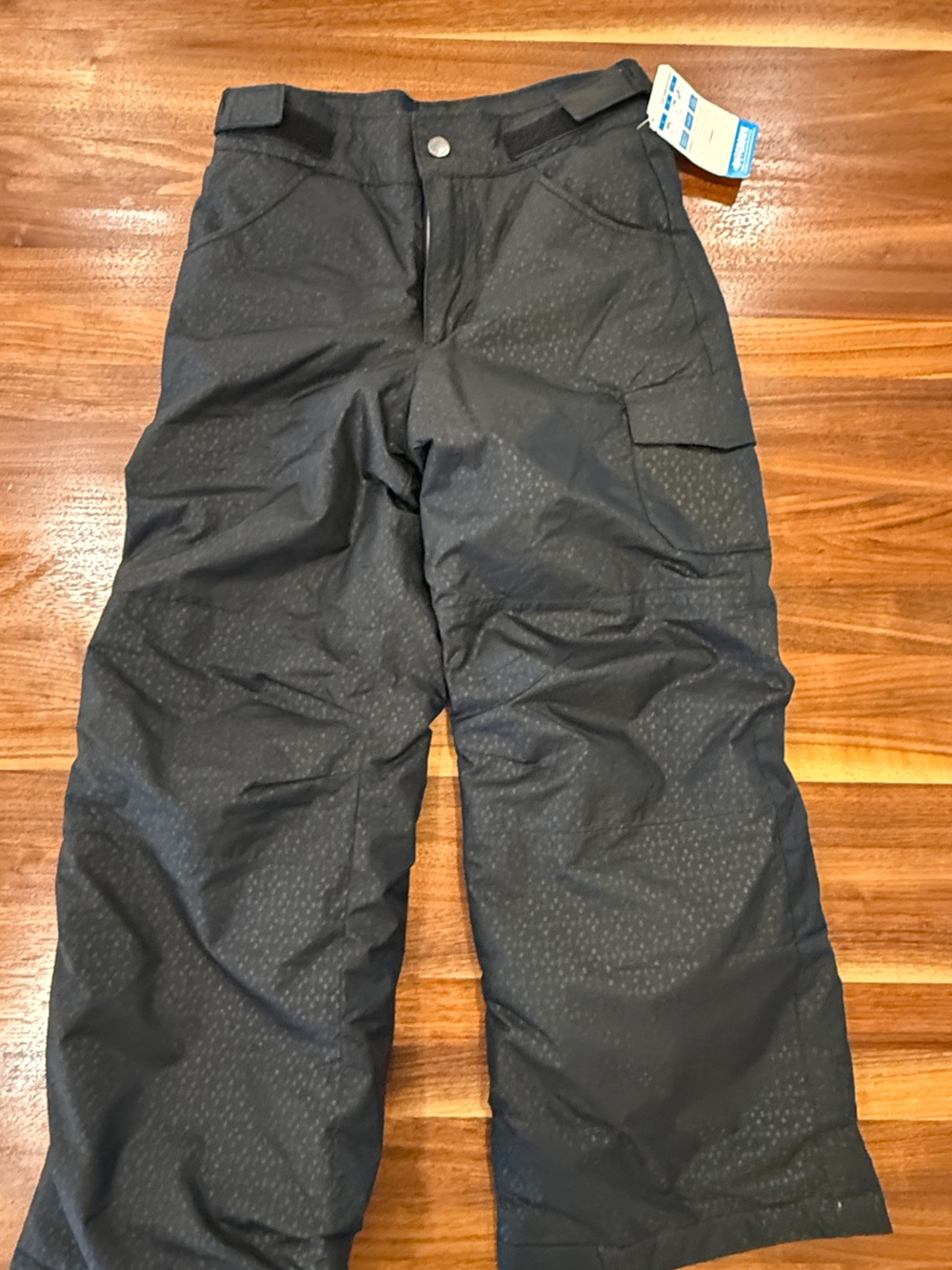Columbia Kid's Black Snow Pants